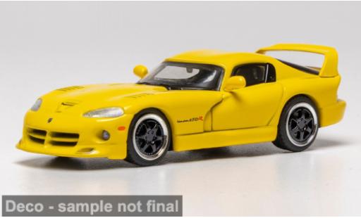 Modellini auto Dodge Viper Hennessy Venom 650R gelb 1999 1/64 IXO America