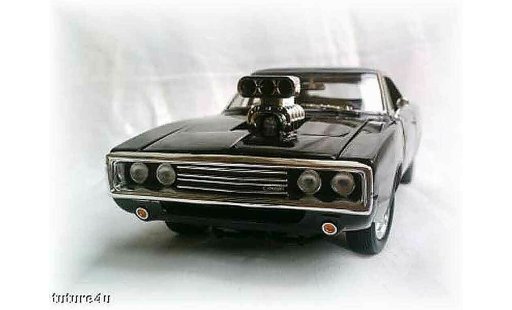 Dodge Charger 1970 1/18 Ertl fast and furious 1 modellini auto
