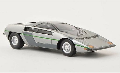 Dome Zero Coupe 1/43 Bizarre grigio 1975 modellini auto