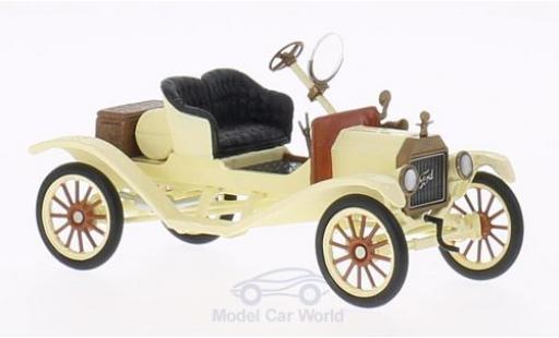Ford Model T 1/43 Dongguan Speedster beige 1915 modellino in miniatura