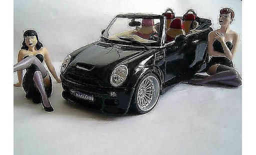 Mini Cabriolet S 1/18 Kyosho german look modellini auto