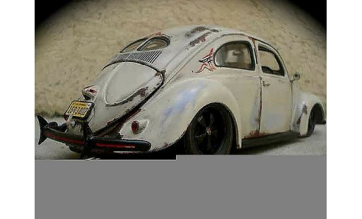 Volkswagen Kafer Base 1/18 Maisto split 1951 old school modellini auto