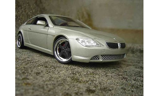 Bmw 645 Cabriolet 1/18 Hot Wheels E63 ci coupe grigio metallized jantes neros modellini auto