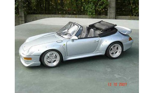 Porsche 911 GT2 1/18 Ut Models cabriolet modellini auto
