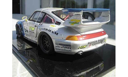 Porsche 911 GT2 1/18 Legende Miniatures evo # 65 roock racing le mans 98 modellini auto