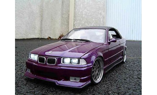 Bmw M3 Cabriolet 1/18 Ut Models E36 jantes gmp phares xenon modellini auto