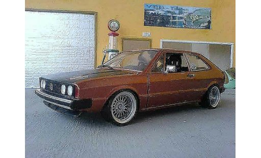 Volkswagen Scirocco GTI 1/18 Revell mk1 german look modellini auto