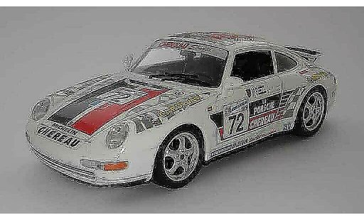Porsche 911 Carrera 1/18 Burago gt le mans 98 #72 modellini auto