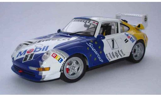 Porsche 911 GT2 1/18 Anson mobil 1 96 #1 modellini auto