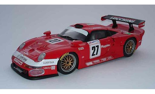 Porsche 911 GT1 1/18 Ut Models lucchini le mans 97 #27 modellini auto