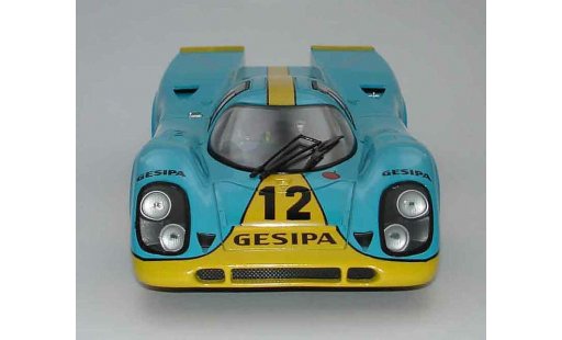 Porsche 917 1970 1/18 Universal Hobbies k team gesipa #12 modellini auto