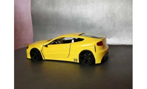 Renault Megane Maxi 1/18 Anson Maxi prossootipoe course modellini auto