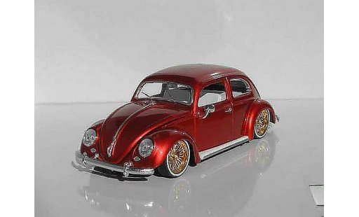 Volkswagen Kafer Base 1/18 Burago cox ovale low rider modellini auto