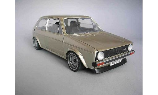 Volkswagen Golf GTI 1/18 Solido moteur g60 modellini auto