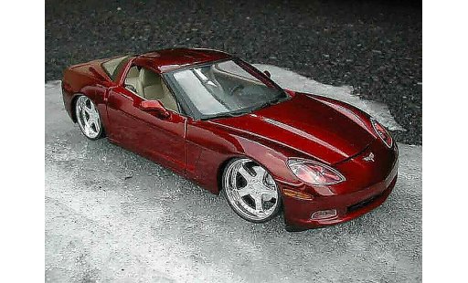 Chevrolet Corvette Coupe 1/18 Maisto C6 g-unit modellini auto