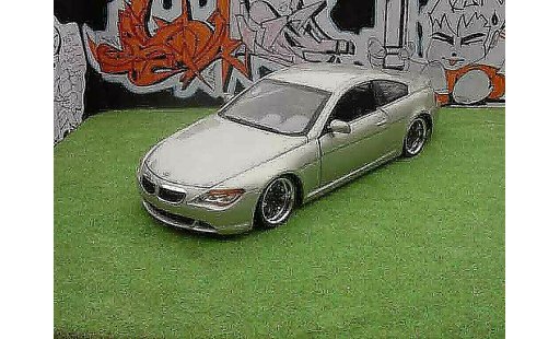 Bmw 645 Cabriolet 1/18 Hot Wheels E63 ci coupe couleur champagne dub style modellini auto