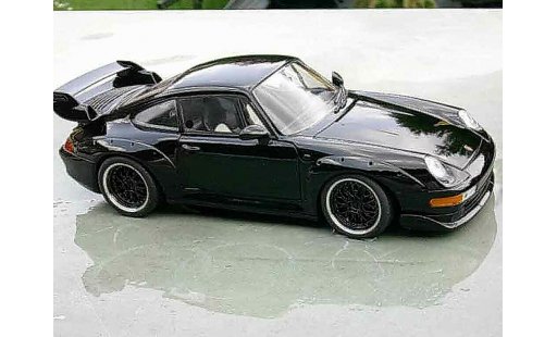 Porsche 911 GT2 1/18 Ut Models nero evo modellini auto
