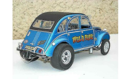 Citroen 2CV Berline 1/18 Solido gasser modellini auto