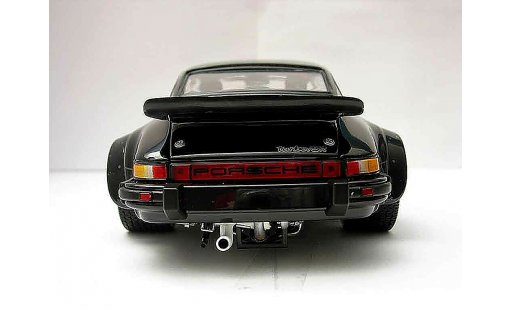 Porsche 934 RSR Turbo 1/18 Exoto nero modellini auto