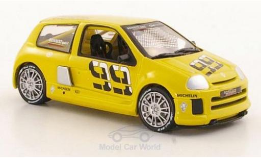 Renault Clio V6 1/43 Eagle II V6 No.99 Trophy Präsentationsfahrzeug modellino in miniatura