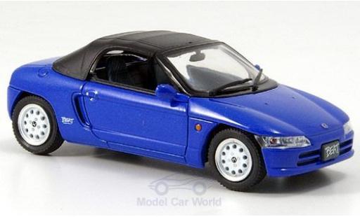 Honda Beat 1/43 Ebbro Version C blu modellino in miniatura