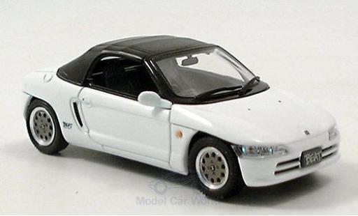 Honda Beat 1/43 Ebbro bianco 1991 Verdeck geschlossen modellino in miniatura