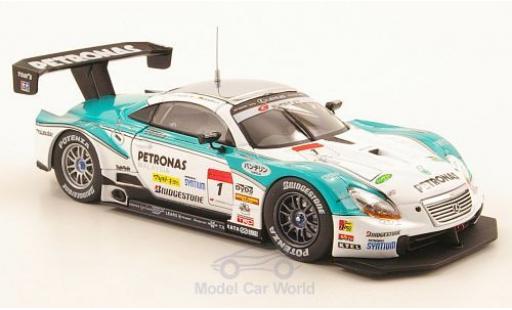 Lexus SC 430 1/43 Ebbro 430 No.1 Petronas Super GT 500 2010 W.Juichi/L.Andre modellino in miniatura