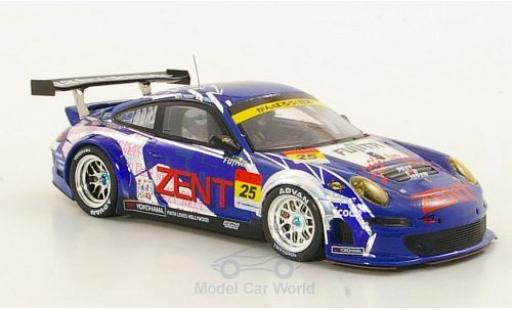 Porsche 997 GT3 RSR 1/43 Ebbro 911 () GT3 RSR No.25 Zent Super GT 300 2011 A.Tsuzuki/T.Tsuchiya modellino in miniatura