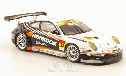 Porsche 997 GT3 1/43 Ebbro 911 () No.33 Hankook Super GT300 2010 M.Kinoshita/M.Kageyama/T.Fujii modellino in miniatura