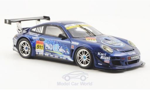 Porsche 991 SC 1/43 Ebbro 911 No.911 Endless Taisan Super GT 300 2012 L.Mineo/N.Yokomizo modellino in miniatura