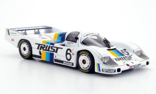 Porsche 956 1/43 Ebbro No.6 Trust WEC Japan 1983 modellino in miniatura