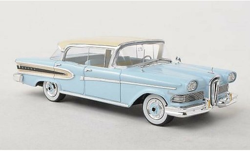 Edsel Citation Berline 1/43 Spark 4-Door Hardtop Sedan blu/beige 1958 modellini auto
