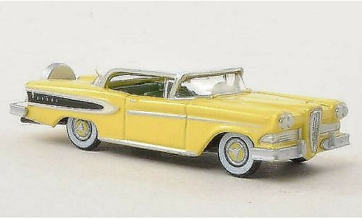 Edsel Citation Berline 1/87 Oxford giallo/bianco 1958 modellini auto