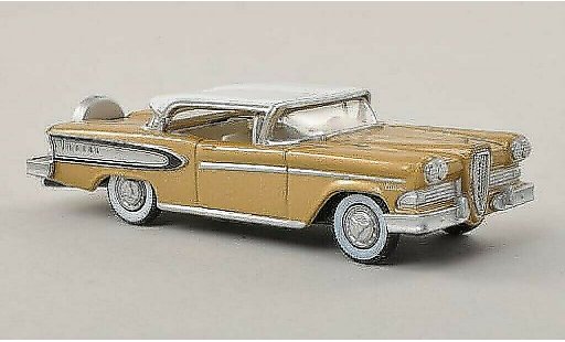 Edsel Citation Berline 1/87 Oxford beige/bianco 1958 modellini auto