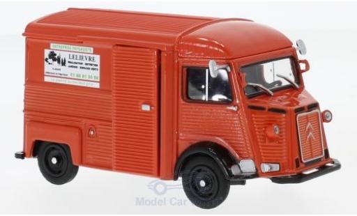 Citroen Type H 1/43 Eligor Lelievre Paysagiste (F) modellino in miniatura