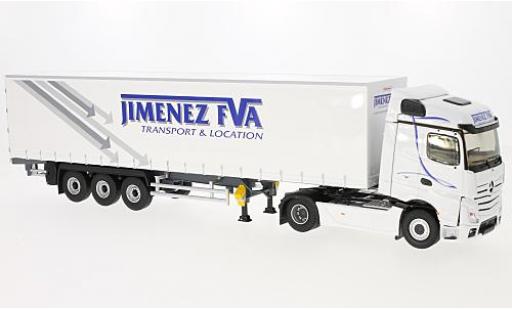 Mercedes Actros 1/43 Eligor 2 Tautliner Jimenez modellino in miniatura