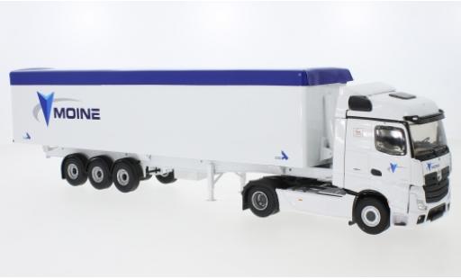 Mercedes Actros 1/43 Eligor 5 Moine Kipp-SZ modellino in miniatura