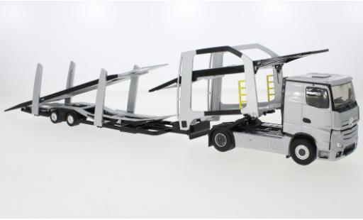 Mercedes Actros 1/43 Eligor 5 grigio 2020 Autotransporter modellino in miniatura