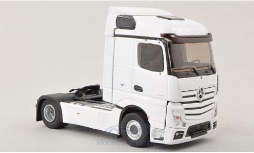 Mercedes Actros 1/43 Eligor MP4 Streamspace bianco Solo-Zugmaschine modellino in miniatura
