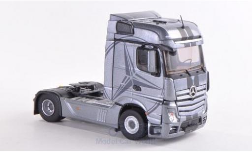 Mercedes Actros 1/43 Eligor 2 Bigspace grigio modellino in miniatura