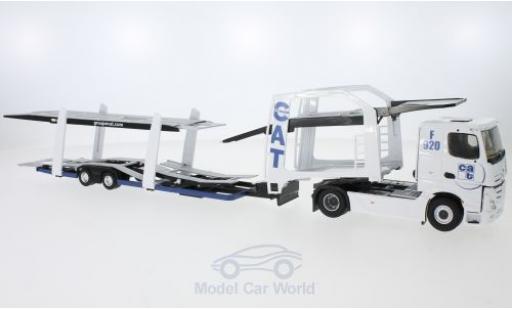 Mercedes Actros 1/43 Eligor 2 CAT Autotransporter modellino in miniatura