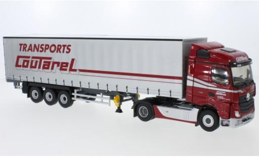 Mercedes Actros 1/43 Eligor 5 Streamspace Transports Coutarel bache de camion-tracteur modellino in miniatura