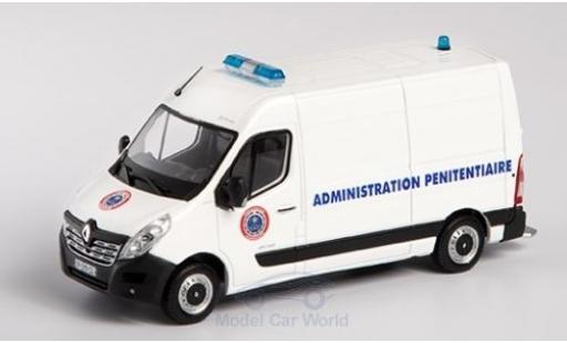 Renault Master 1/43 Eligor Administration Penitentiaire modellino in miniatura