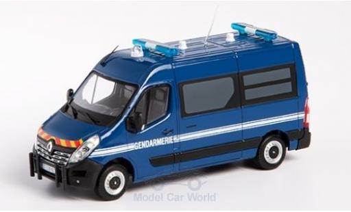 Renault Master 1/43 Eligor Gendamerie 2014 modellino in miniatura
