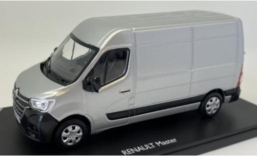Renault Master 1/43 Eligor Phase 2 metallico grigio 2019 fourgon modellino in miniatura