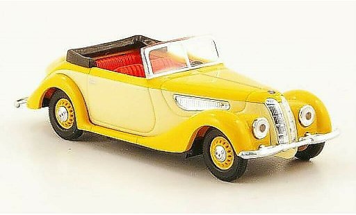 EMW 327 Cabriolet 1/87 Busch Cabrio beig/beige CMD-Ausfuhrung modellini auto