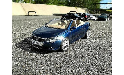 Volkswagen Eos Base 1/18 Norev tuning modellini auto