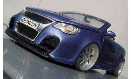 Volkswagen Eos Base 1/18 Norev 2.0 fsi techart modellini auto