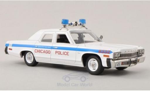 Dodge Monaco 1974 1/43 Ertl Chicago Police 1974 modellino in miniatura