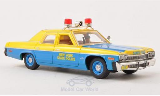 Dodge Monaco 1974 1/43 Ertl New York State Police 1974 modellino in miniatura